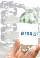 Reinstes Wasser von MENA-Water water