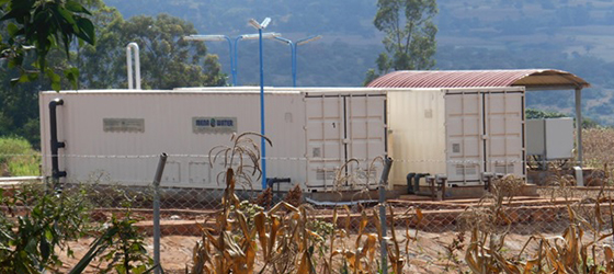 Drinking Water, Bako PWTP, Ethiopia
