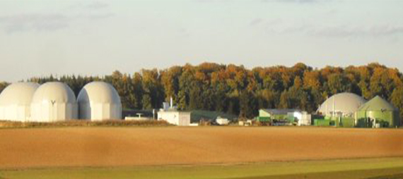 Biogas plant