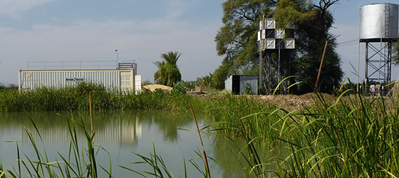 Drinking water, New Halfa, Sudan