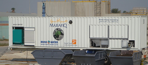 Sludge Dewatering System, Marafiq Yanbu, KSA