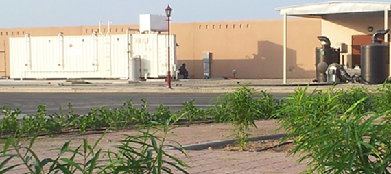 MBR Sewage Plant in Oman