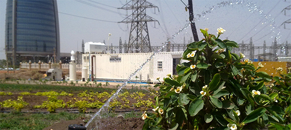 MBR STP in Khartoum - Sudan