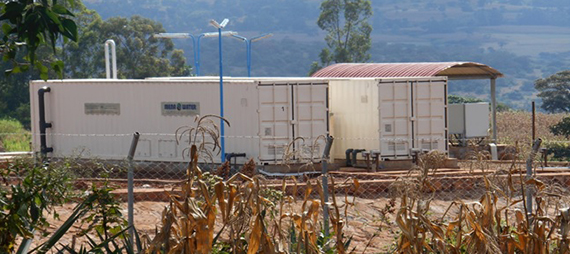Drinking Water, Bako PWTP, Ethiopia