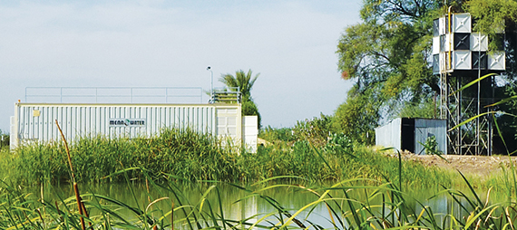Potable Water Treatment Plant , Gezirah - Sudan