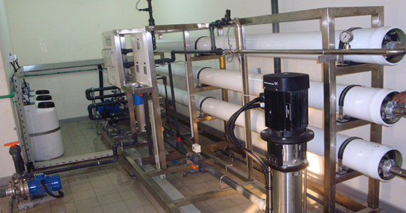 RO Container at IFFCO Project, Sharjah, UAE