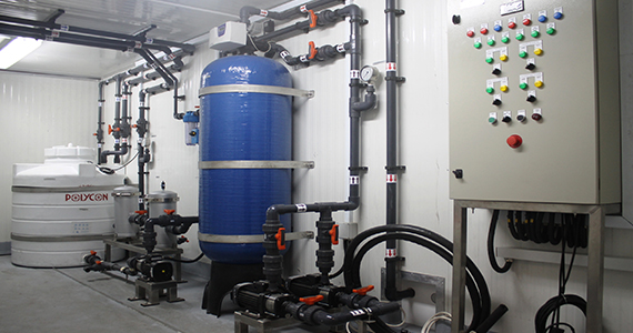 RO Container inside view