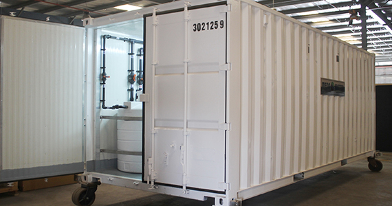 RO Container at MENA WATER FZC