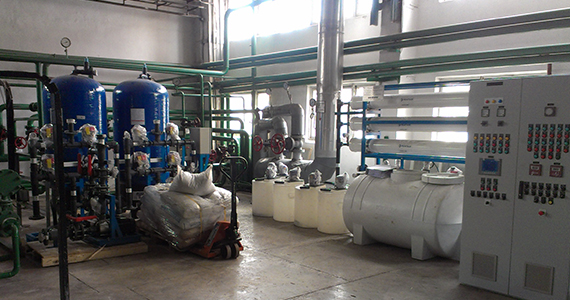 BWRO Plant, Moscow - Rusia