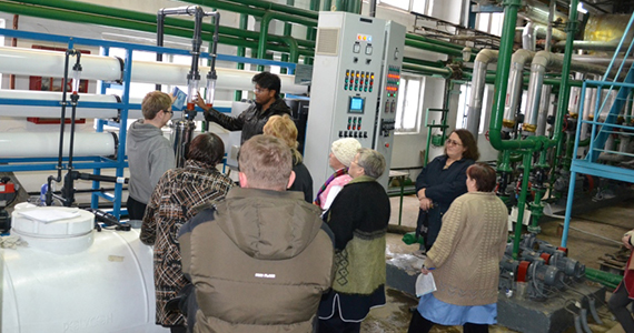 BWRO Plant, Moscow - Rusia