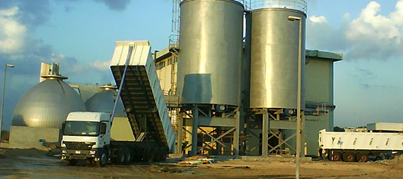 Silos-Sludge Handling, Dubai, UAE