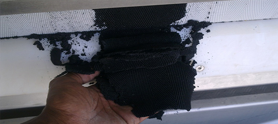 Sludge Cake Discharge