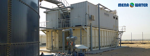MBR Sewage Plant in Dubai / UAE